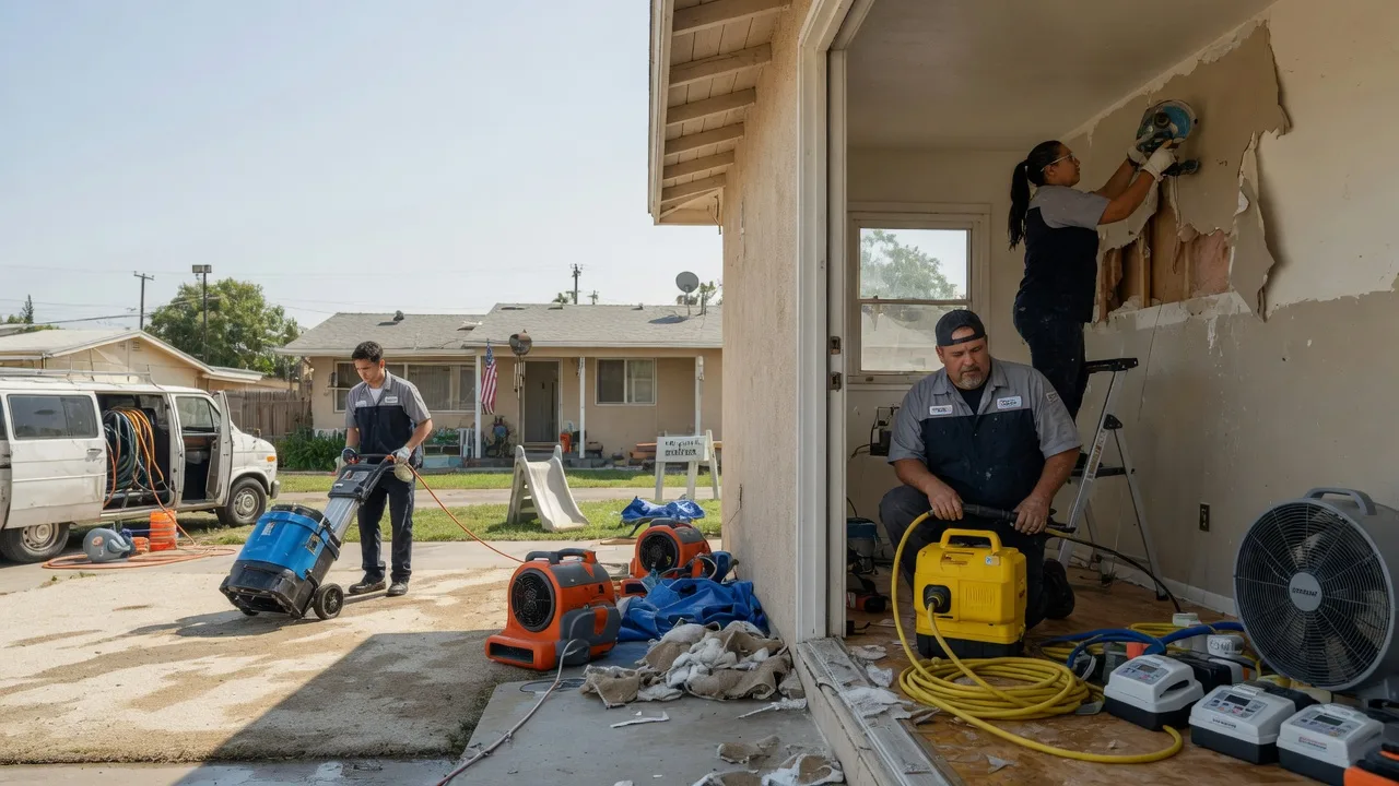 Water Damage Restoration in West Brooklyn, IL near me